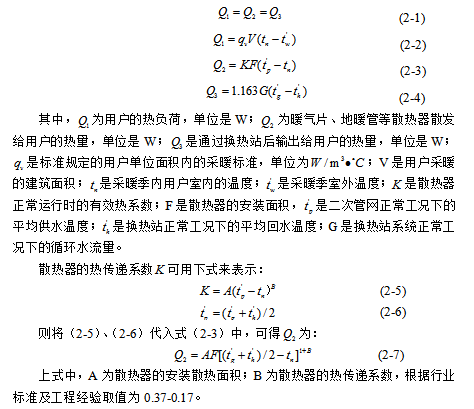  換熱站系統(tǒng)的構(gòu)成及其工作原理(圖3)